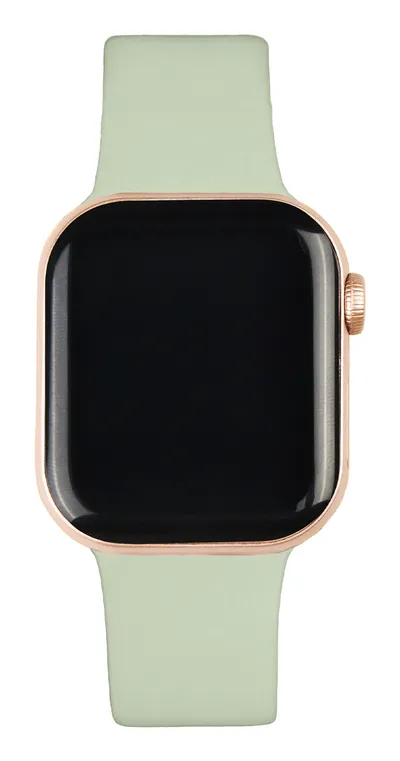 Silicone Watch Band 38/40/41/42 S-M Sage Green