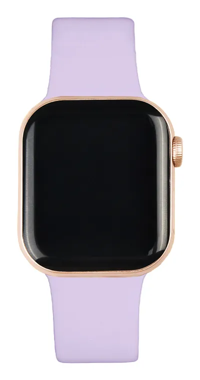 Silicone Watch Band 38/40/41/42 S-M Lavender Milk
