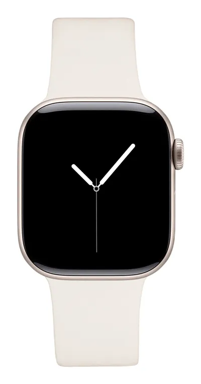 Silicone Watch Band 42/44/45/46/49 S-M Cloud Dancer