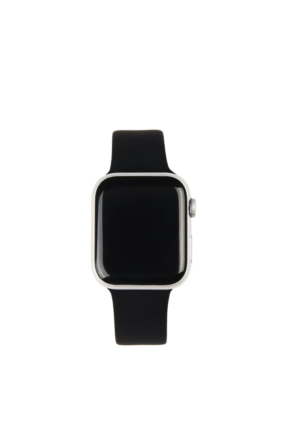 Silicone Watch Band 42/44/45/46/49 M-L Black