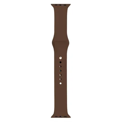 Silicone Watch Band 42/44/45/46/49 S-M Mocha Mousse