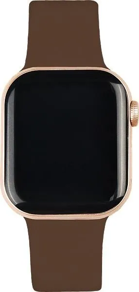 Silicone Watch Band 42/44/45/46/49 S-M Mocha Mousse