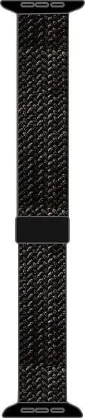 Soft Braid Watch Band 38/40/41/42 Iconic Black