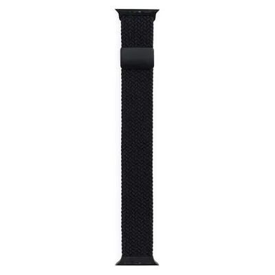 Soft Braid Watch Band 38/40/41/42 Iconic Black