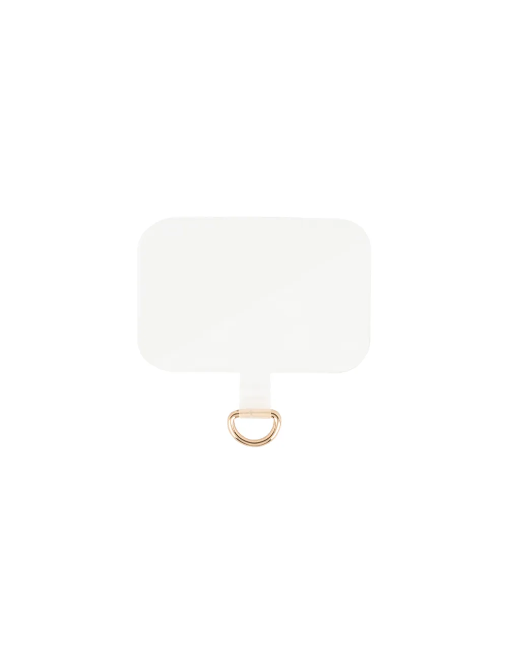 Universal Phone Strap Card Clear