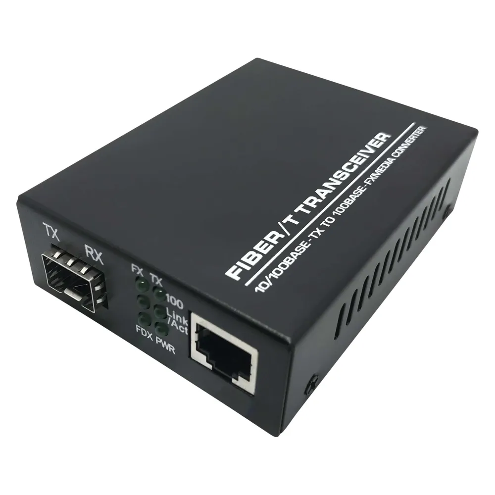 Ideal R151060 Medienkonverter 100Base-Fx RJ45-SFP