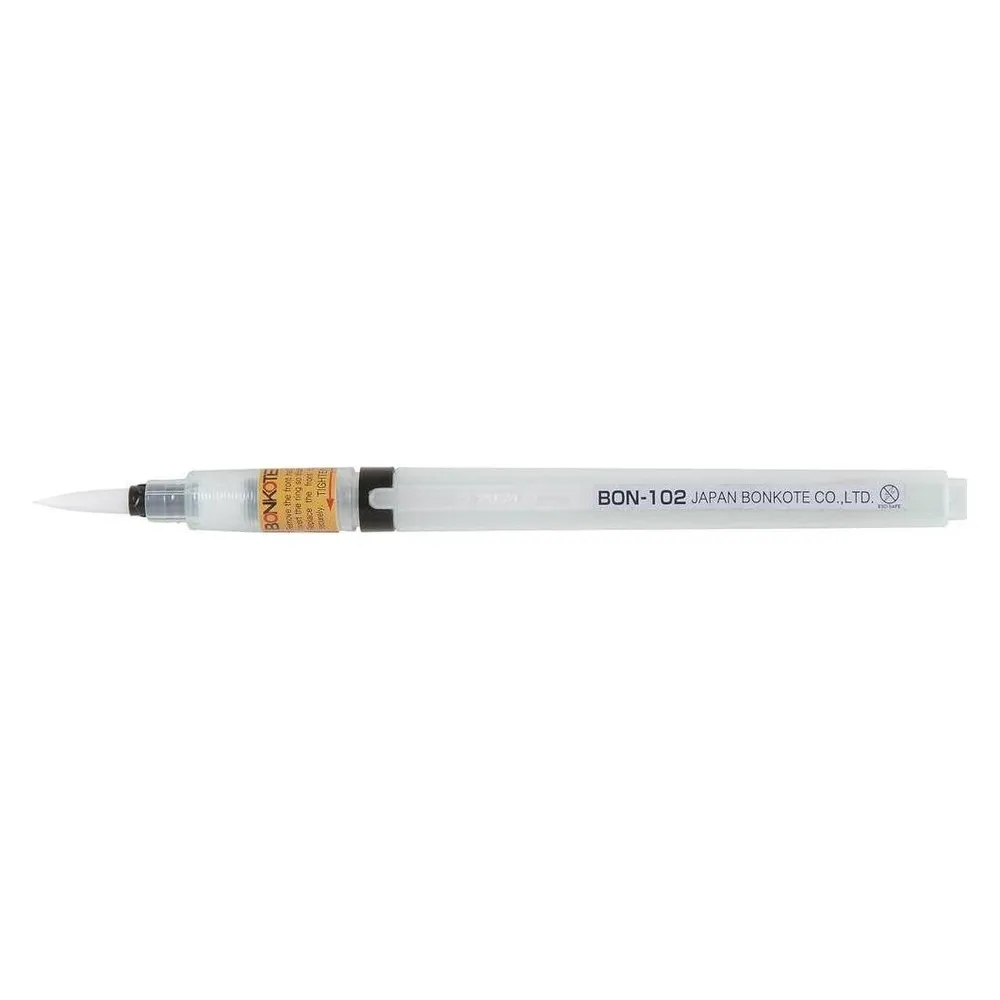 Ideal Tek Empty Flux Dispensing Pen Thick Brush