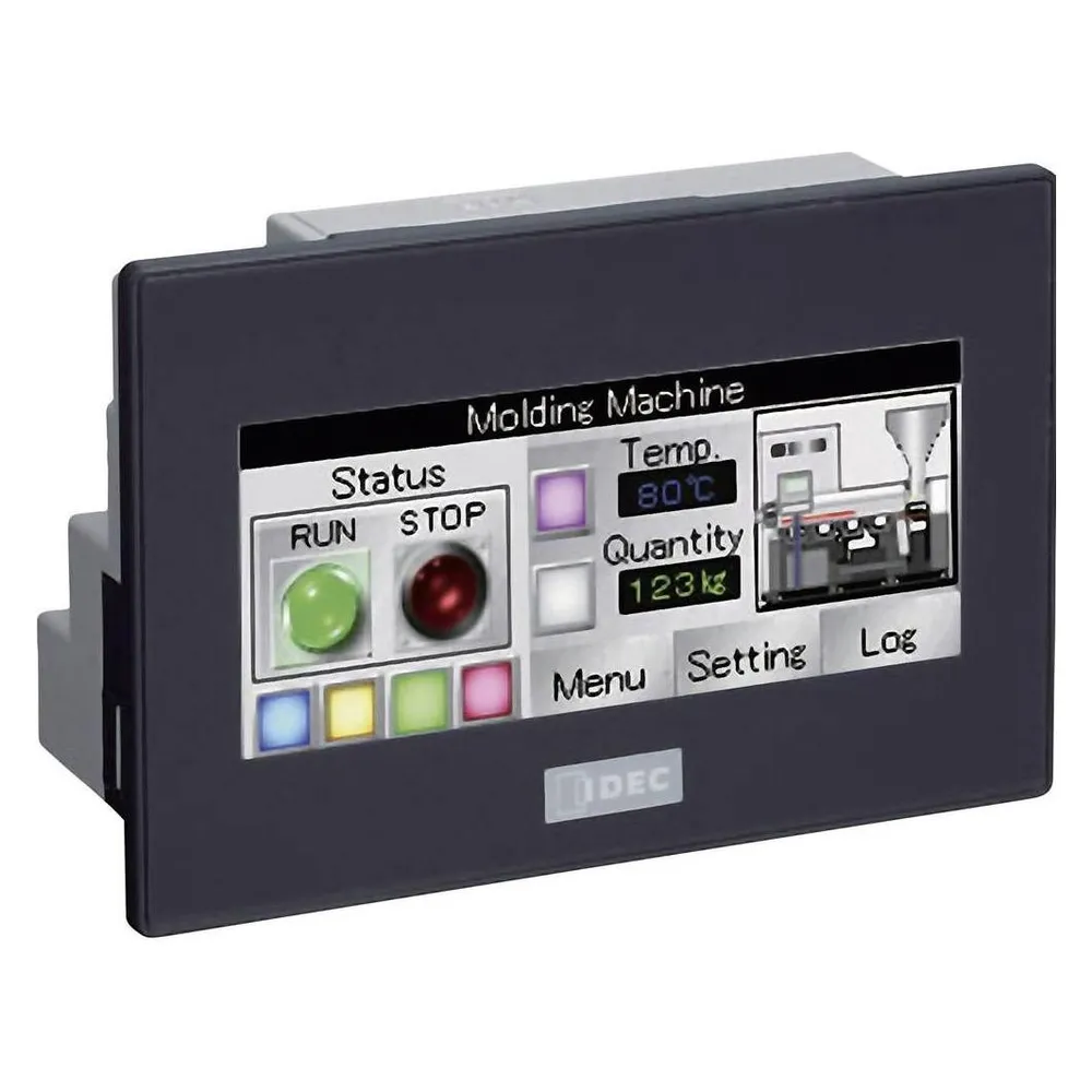 Idec FT1A-C12RA-B SmartAXIS Touch panel PLC con controllo integrato - RS-423