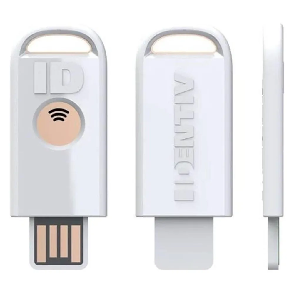 Identiv uTrust FIDO2 NFC+ Security Key