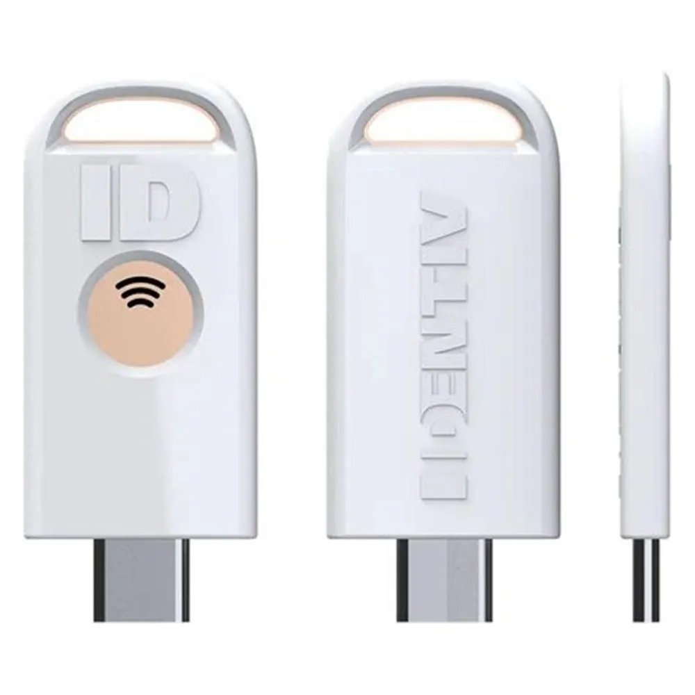 Identiv uTrust FIDO2 NFC+ Security Key