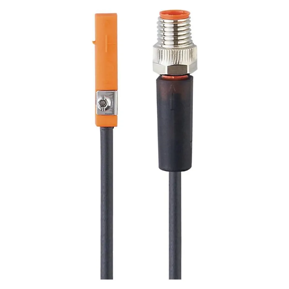IFM MK5102 MKT3028BBPKG/G/0,3M/ZH/ASR CYLINDER SENSOR, T-SLOT, PNP NO, 0.3M CABLE TO M8 3 PIN CONNEC