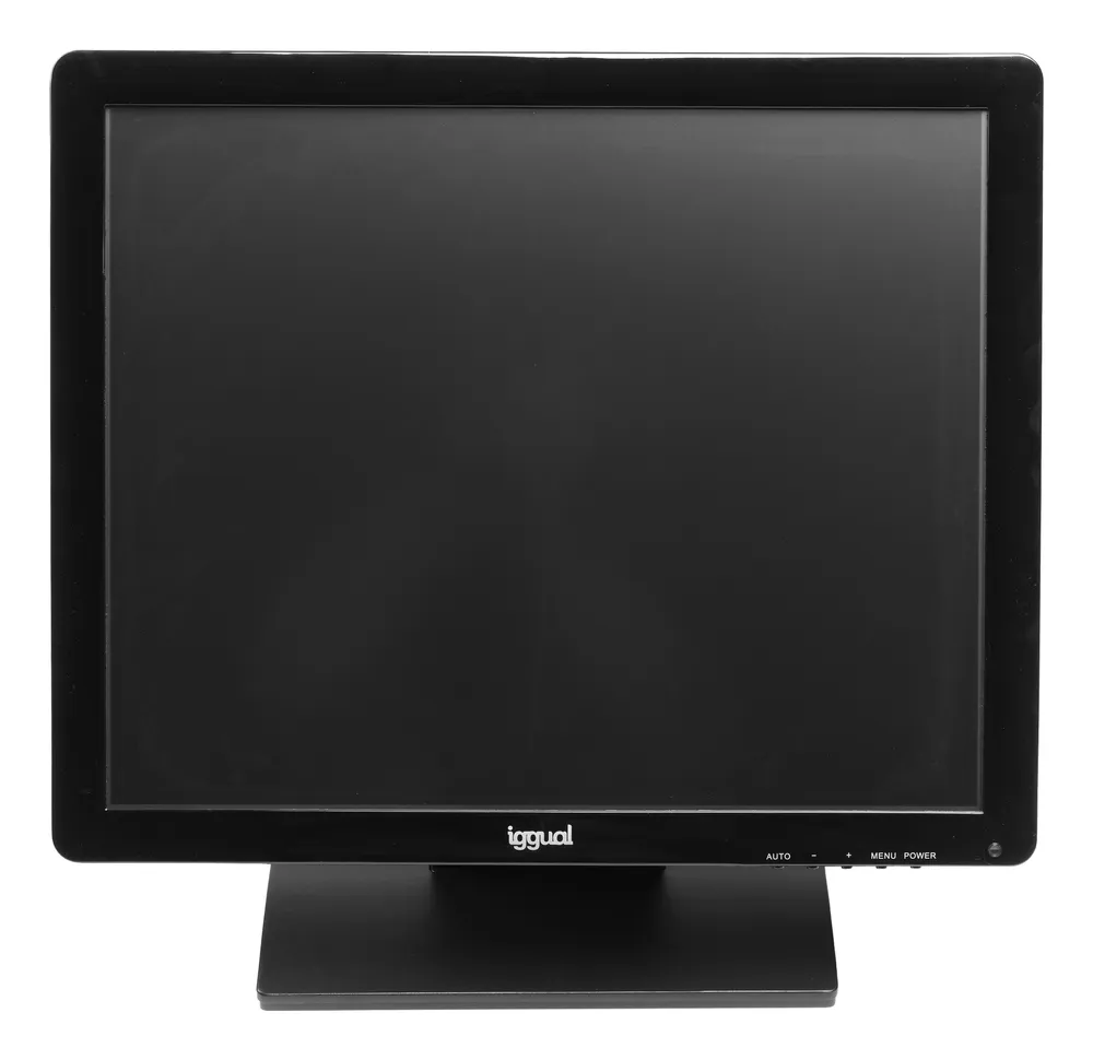 iggual 19" TFT LCD Farb-Touch-Monitor für POS