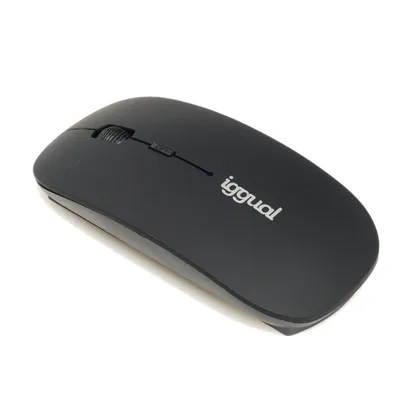 Iggual BOM Kabellose Maus 1600DPI Schwarz