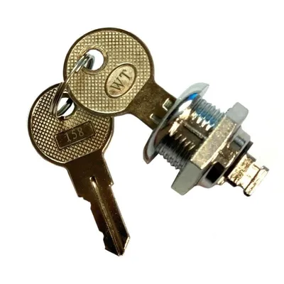 Schloss mit Schlüssel iggual IGG316962 Metall Silber für IRON-10 IRON-30 IRON-50