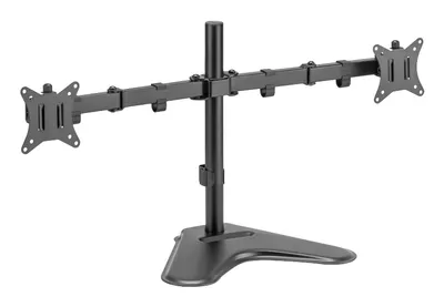 Monitorhalterung iggual SSM02 höhenverstellbar 2 Monitore 13-32 Zoll schwarz Monitorhalterung iggual SSM02 höhenverstellbar 2 Monitore 13-32 Zoll schwarz