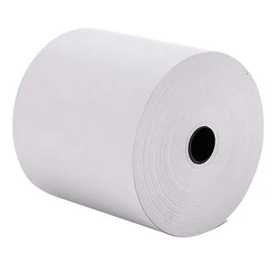 Thermopapier Iggual Pack 100 Rollen 80x80mm Ohne BPA