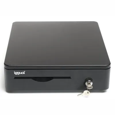 Iggual IRON-10R Automatische/manuelle Kassenschublade 38cm
