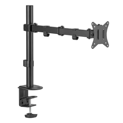 Iggual SPM01 Neig-/Schwenkarm für Monitore von 17 bis 32 Zoll, VESA 100 x 100, max. 9 kg