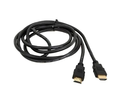 HDMI-Kabel IGGUAL IGG318300 2 m HDMI 2.1 3D Schwarz