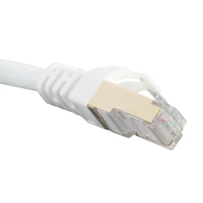 Netzwerkkabel CAT7 SFTP 5 Meter weiß IGGUAL
