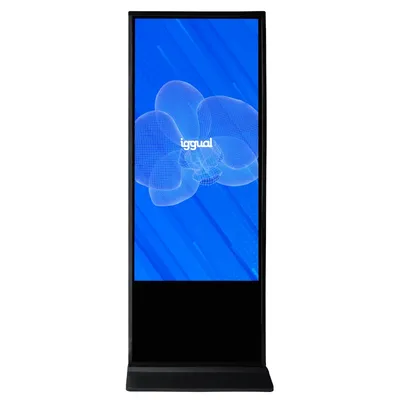 iggual ORCHID IGG318799 55" Interaktives Totem-LED-Display UltraHD 4K Touch
