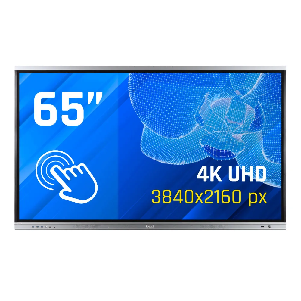 iggual ORCHID IGG318805 65" Interaktives LED-Display UltraHD 4K Touch