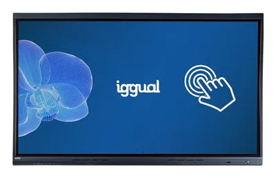 iggual ORCHID IGG318812 75" Interaktives LED-Display UltraHD 4K Touch