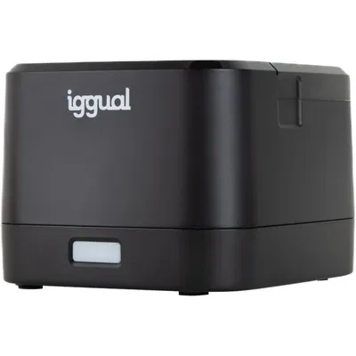 Iggual TP EASY 58 Thermo-Ticketdrucker USB+RJ11 Schwarz