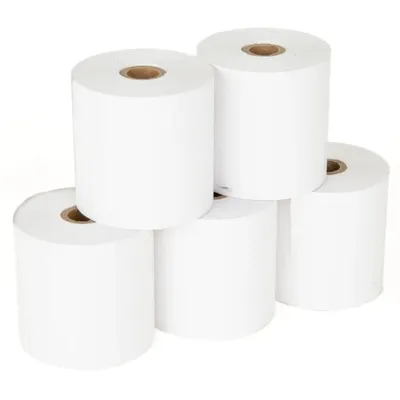 Iggual 5er-Pack BPA-freies Thermopapier 57x57mm