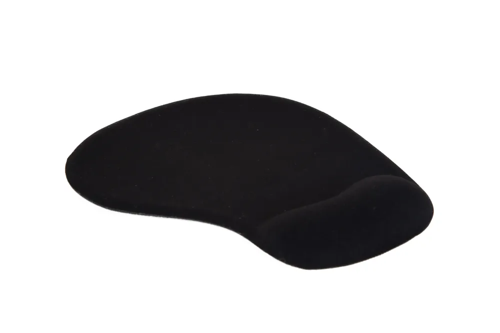 Mauspad iggual ARG1 Gel Handgelenkauflage rutschfeste Basis Schwarz Gaming