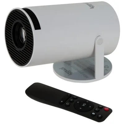 Beamer iggual MP720p 720p 120 Lumen 150" LED LCD Smart WiFi Bluetooth Portabel