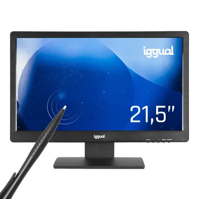 Iggual MTL21CP 21,5″ 1080p 60Hz Resistiver Full HD Touch USB HDMI VGA