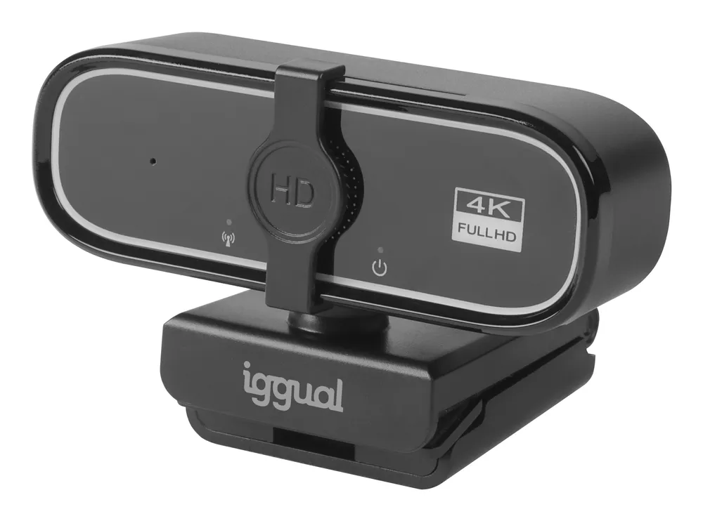 Webcam 8 MP 4K UHD USB WC3840 Business Pro View 3840 x 2160 Pixeles 30 pps Webcam 8 MP 4K UHD USB WC3840 Business Pro View 3840 x 2160 Pixeles 30 pps