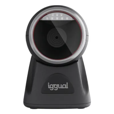 Fester Barcode Scanner iggual L2DUSB-S-AX 1D 2D CMOS Auto-Induktion USB Ethernet