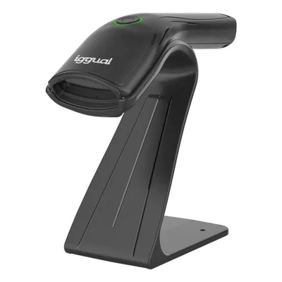 Barcodescanner iggual L1DUSB-B-AX 1D Handheld CMOS USB 300 Scans/s IP52 Schwarz