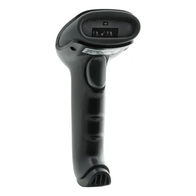 Handheld Barcodeleser iggual L2DUSB-G-AX 1D 2D CMOS IP52 kabelgebunden USB Schwarz ABS PC TPE
