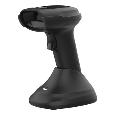 Barcodescanner iggual L2DBT-D-AX 1D 2D Bluetooth USB IP52 2000 mAh Schwarz ABS PC TPE