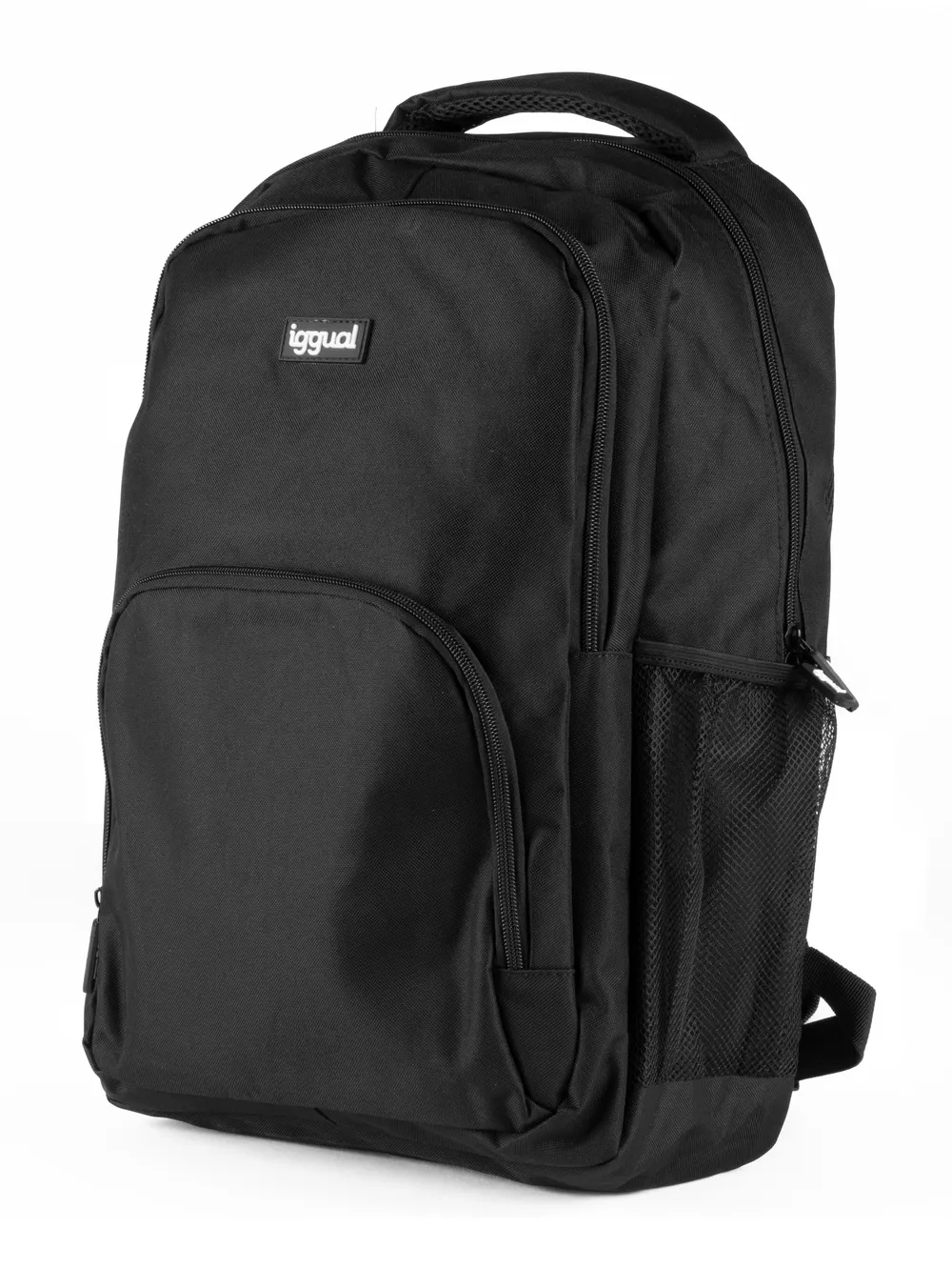 Notebook-Rucksack iggual Everyday Use 15.6-17 Zoll wasserabweisend schwarz