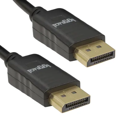 DisplayPort-Kabel IGGUAL 1.2 4K@60Hz 1,8 m