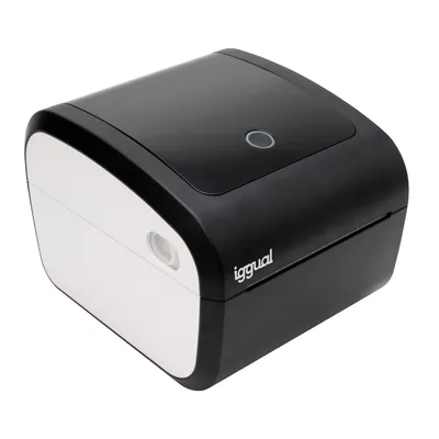 Thermodirektdrucker USB Bluetooth Iggual für Etiketten bis 4"