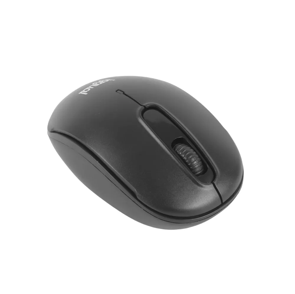 Maus iggual WOM-STANDARD-3D kabellos 1000 DPI schwarz ambidextrisch
