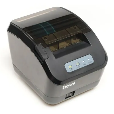 Iggual IGG316856 USB/Ethernet/RS-232 Thermo-Etikettendrucker