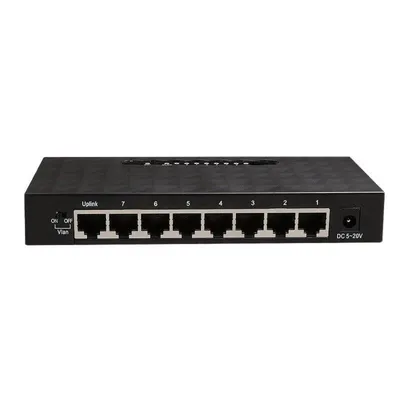 Switch iggual GES8000 8 Ports Gigabit Ethernet Unmanaged Plug & Play