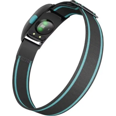 Aktivitätsarmband iGPSport HR Runner Bluetooth ANT+ Blau Schwarz 65h IPX7