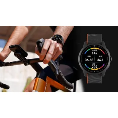 iGPSport VeRun Black Bluetooth GPS OLED 1,4" Schwarz Armband Schwarz Sportuhr