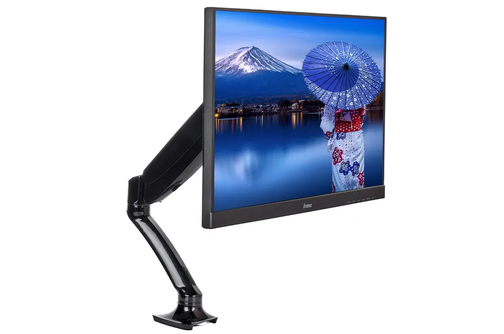 IIYAMA DS3001C-B1 Monitorhalterung Tisch 10 bis 27" VESA 75x75 bis 100x100 Max 5Kg