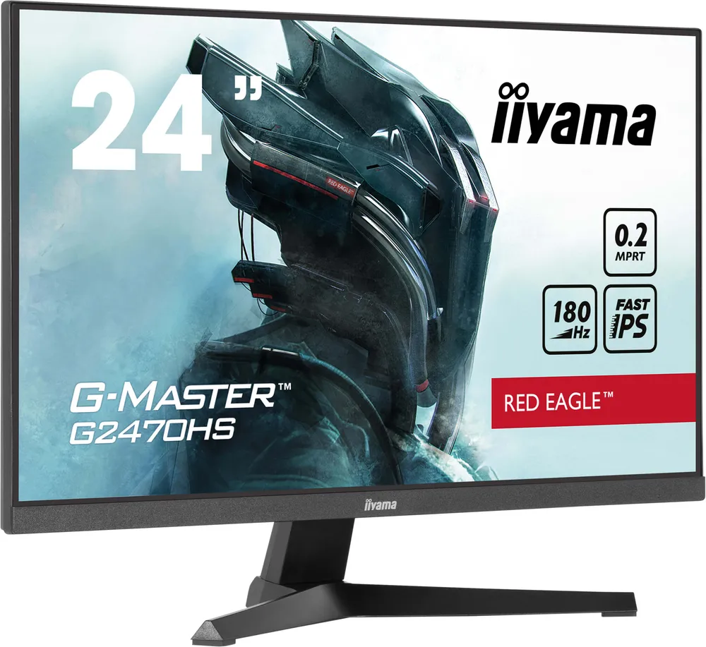 G-Master G2470HS-B1, Schwarz, 23,8 Zoll, Full HD, IPS, 180 Hz, 0,2 ms