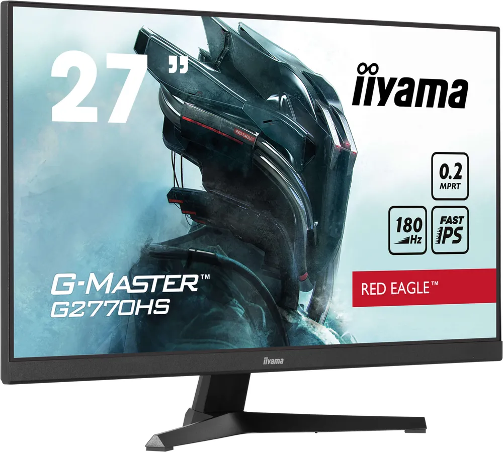 G-Master G2770HS-B1, Schwarz, 27 Zoll, Full HD, IPS, 180 Hz, 0,2 ms