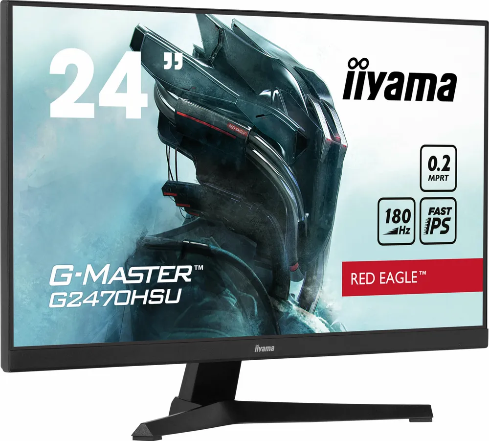 Iiyama G-MASTER Red Eagle G2470HSU-B6 | g2470hsu-b6 | LED-Monitor - Gaming