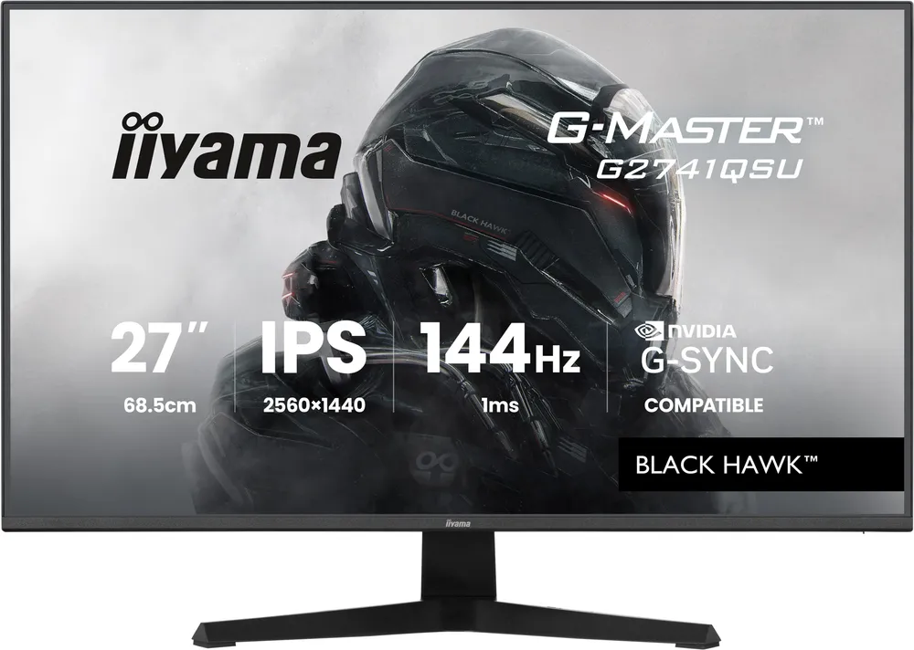 Iiyama G-MASTER Black Hawk G2741QSU-B1 | g2741qsu-b1 | LED-Monitor - Gaming